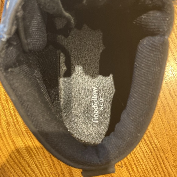 Good fellow & Co men’s black shoes - Picture 4 of 5